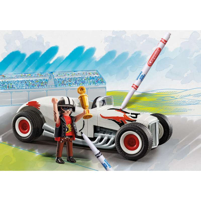 Playmobil 71376 PLAYMOBIL Color: Rennauto