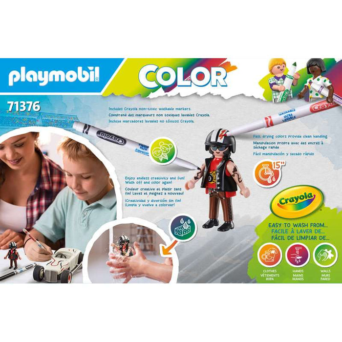 Playmobil 71376 PLAYMOBIL Color: Rennauto