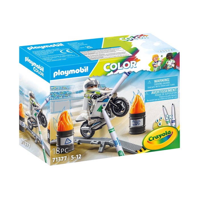 Playmobil 71377 PLAYMOBIL Color: Motorrad