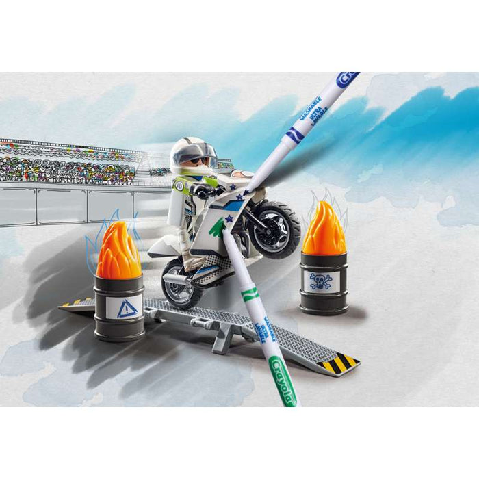 Playmobil 71377 PLAYMOBIL Color: Motorrad