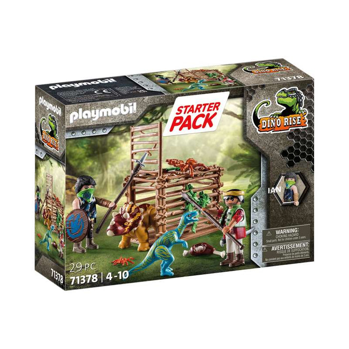 Playmobil 71378 Starter Pack Befreiung des Triceratops