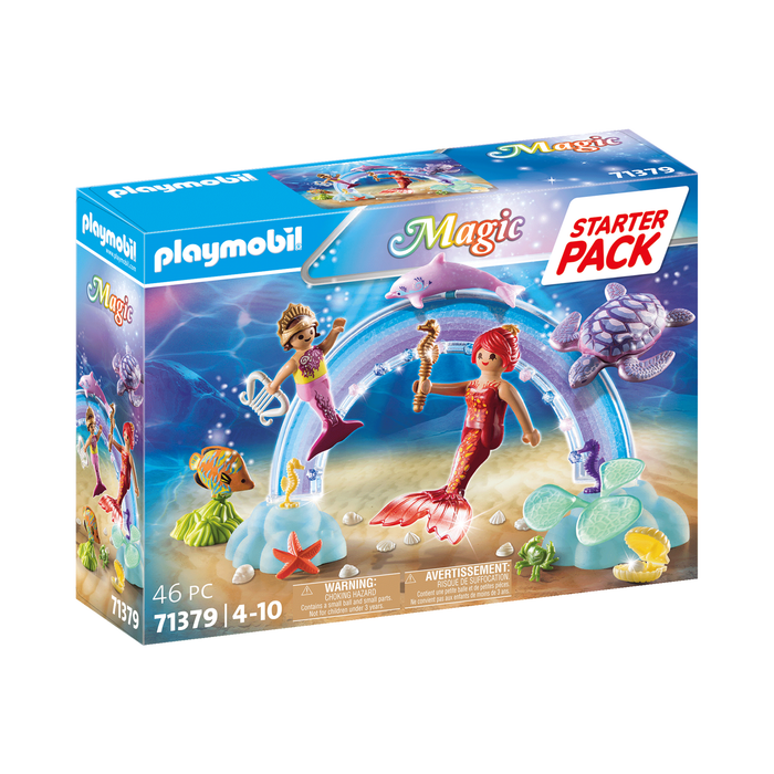 Playmobil 71379 Starter Pack Meerjungfrauen