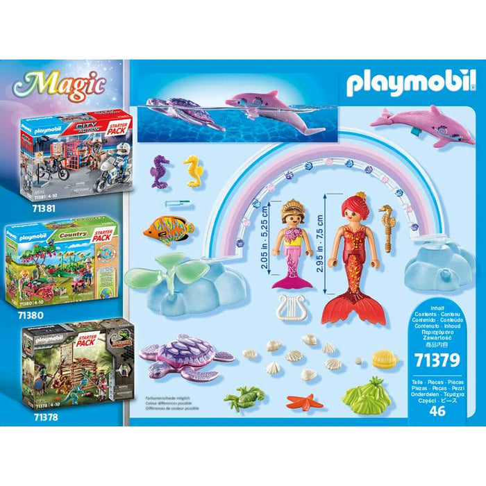 Playmobil 71379 Starter Pack Meerjungfrauen