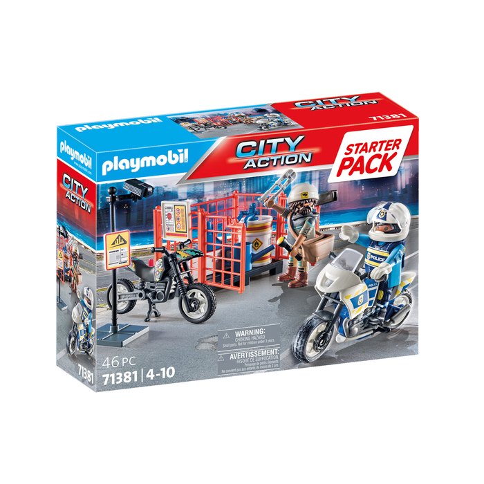 Playmobil 71381 Starter Pack Polizei