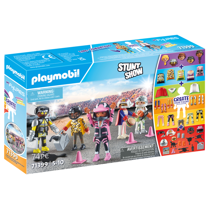 Playmobil 71399 My Figures: Stuntshow