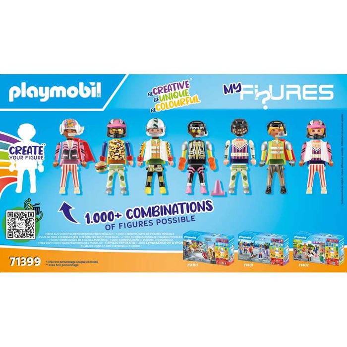 Playmobil 71399 My Figures: Stuntshow