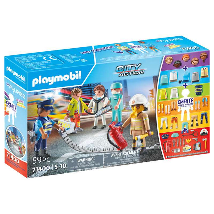 Playmobil 71400 My Figures: Rescue