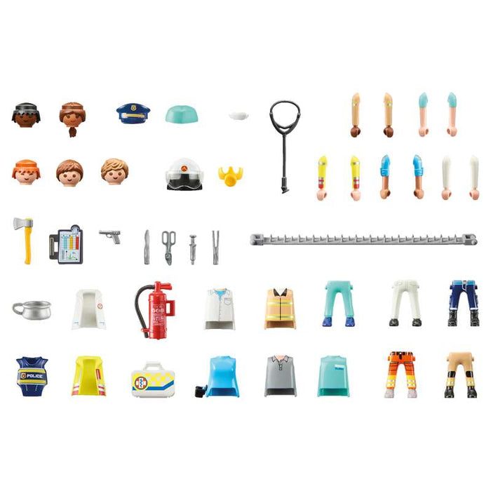 Playmobil 71400 My Figures: Rescue