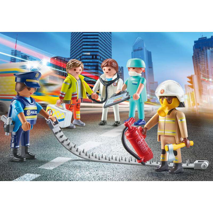 Playmobil 71400 My Figures: Rescue