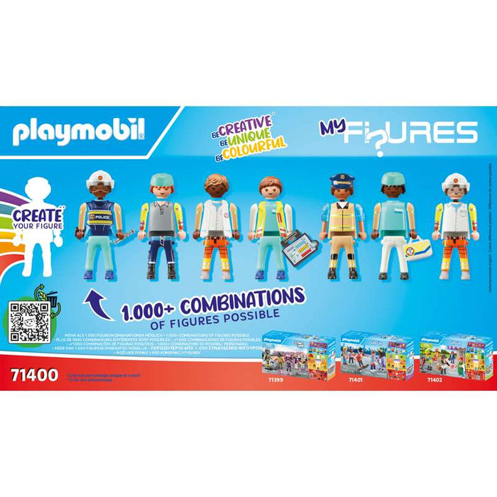 Playmobil 71400 My Figures: Rescue