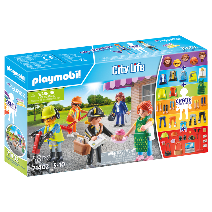 Playmobil 71402 My Figures: City Life