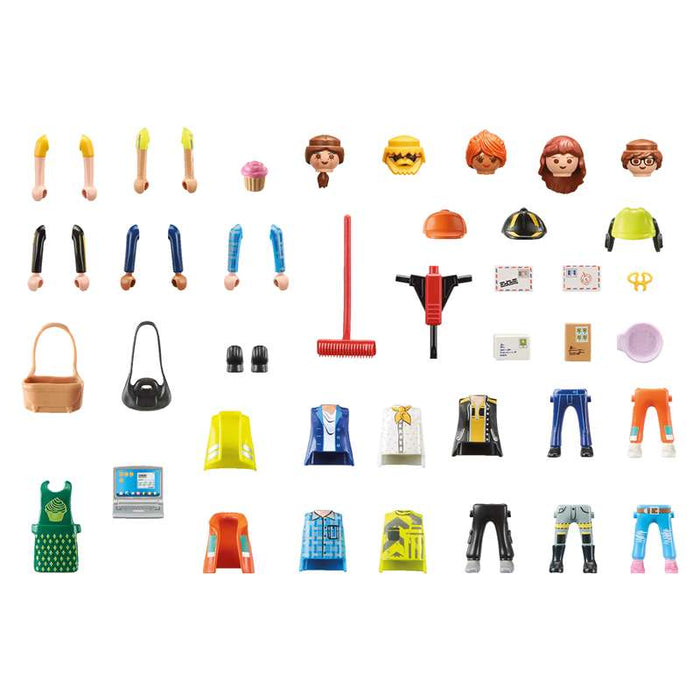 Playmobil 71402 My Figures: City Life