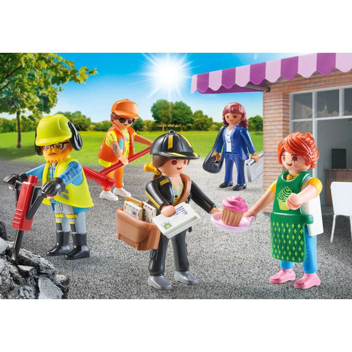 Playmobil 71402 My Figures: City Life