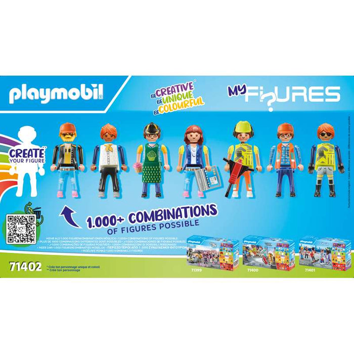 Playmobil 71402 My Figures: City Life