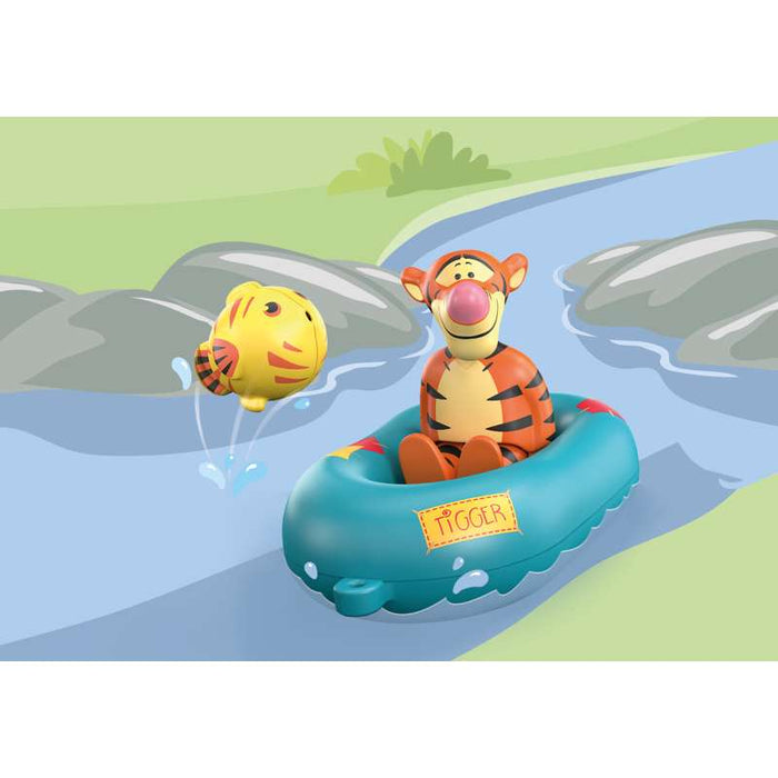 Playmobil 71414 1.2.3 & Disney: Tiggers Schlauchbootfahrt