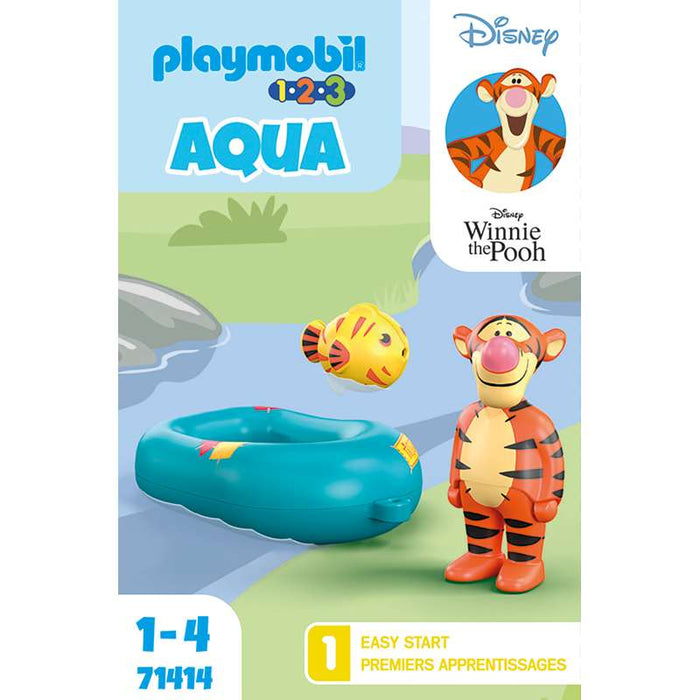 Playmobil 71414 1.2.3 & Disney: Tiggers Schlauchbootfahrt