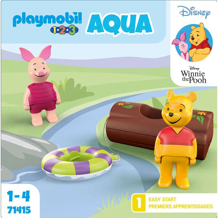 Playmobil 71415 1.2.3 & Disney: Winnies & Ferkels Wasserabenteuer