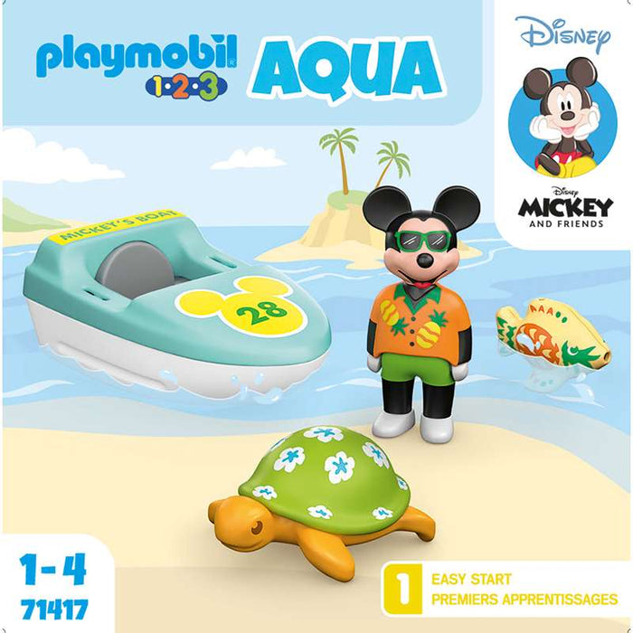 Playmobil 71417 1.2.3 & Disney: Mickys Bootstour