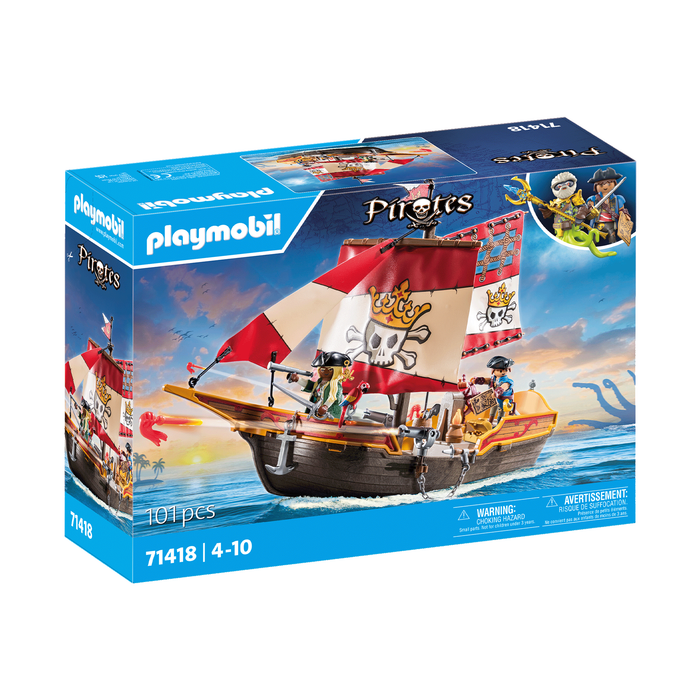 Playmobil 71418 Piratenschiff