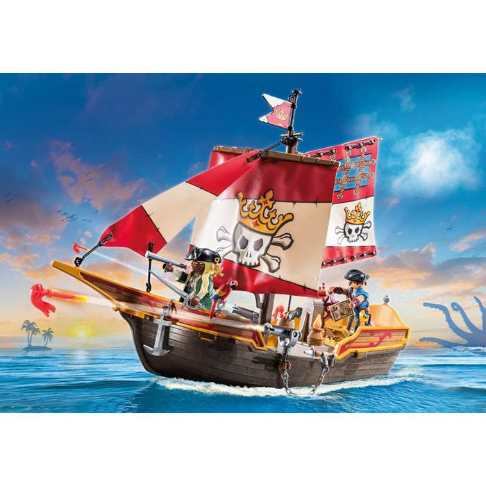Playmobil 71418 Piratenschiff