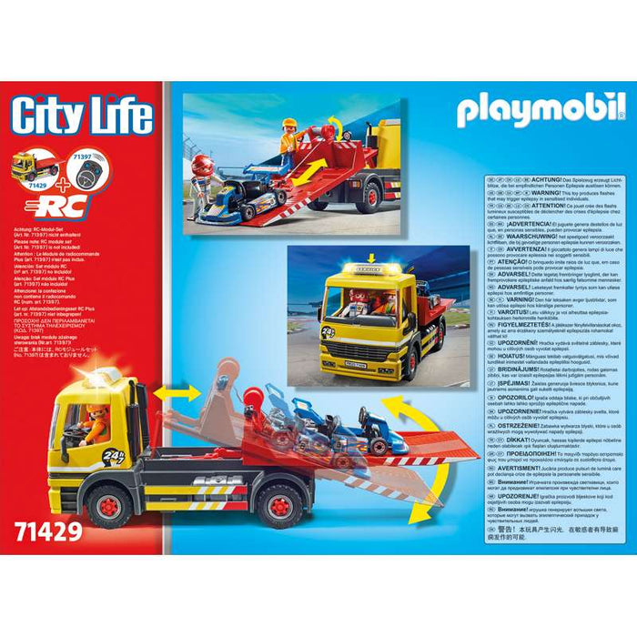 Playmobil 71429 Abschleppdienst