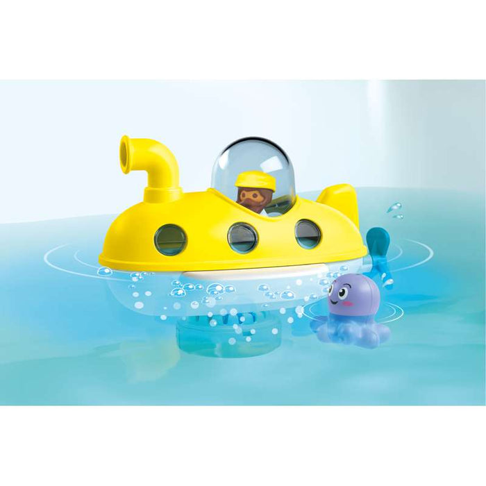 Playmobil 71440 1.2.3 AQUA & Tinti: Buntes U-Boot