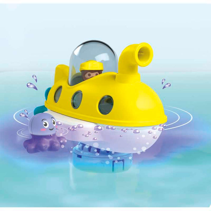 Playmobil 71440 1.2.3 AQUA & Tinti: Buntes U-Boot