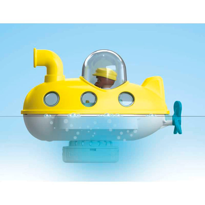 Playmobil 71440 1.2.3 AQUA & Tinti: Buntes U-Boot