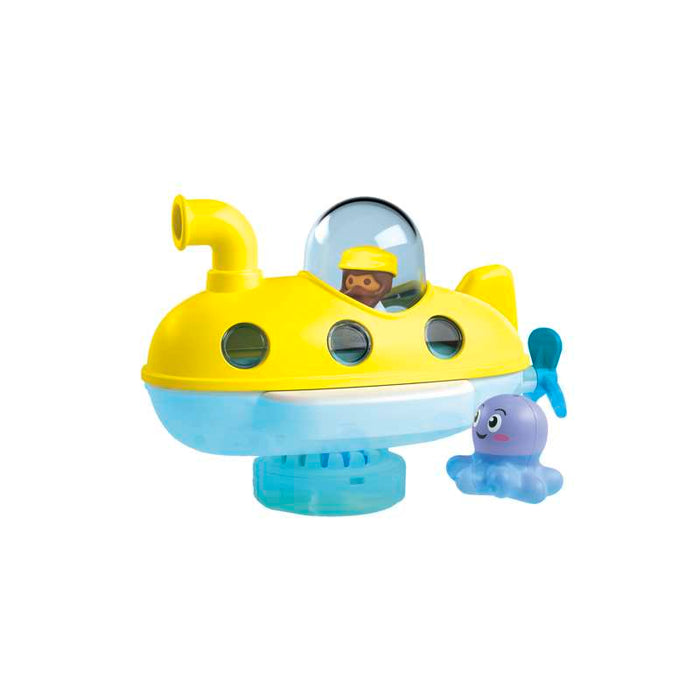 Playmobil 71440 1.2.3 AQUA & Tinti: Buntes U-Boot