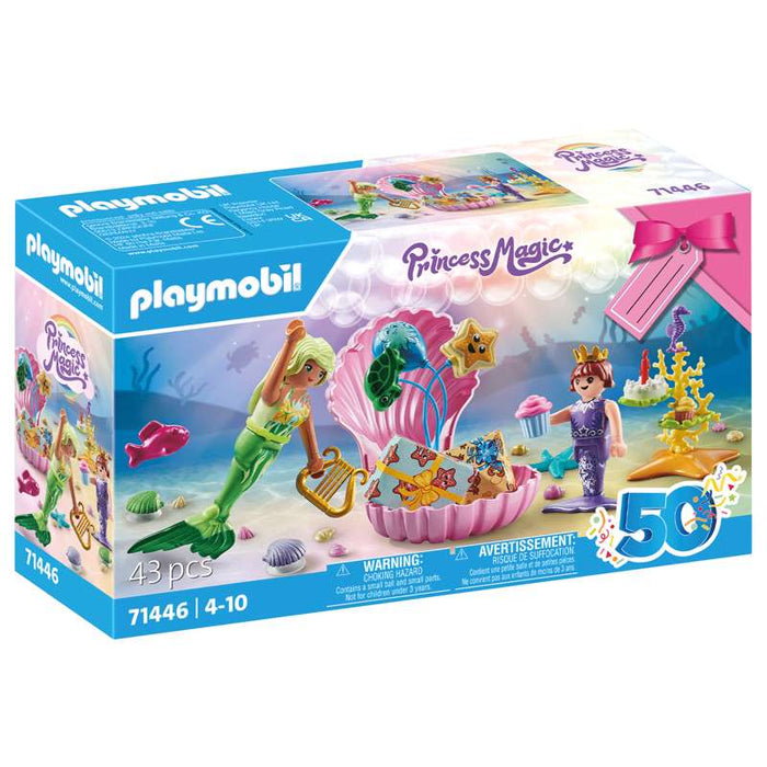 Playmobil 71446 Meerjungfrauen-Geburtstagsparty