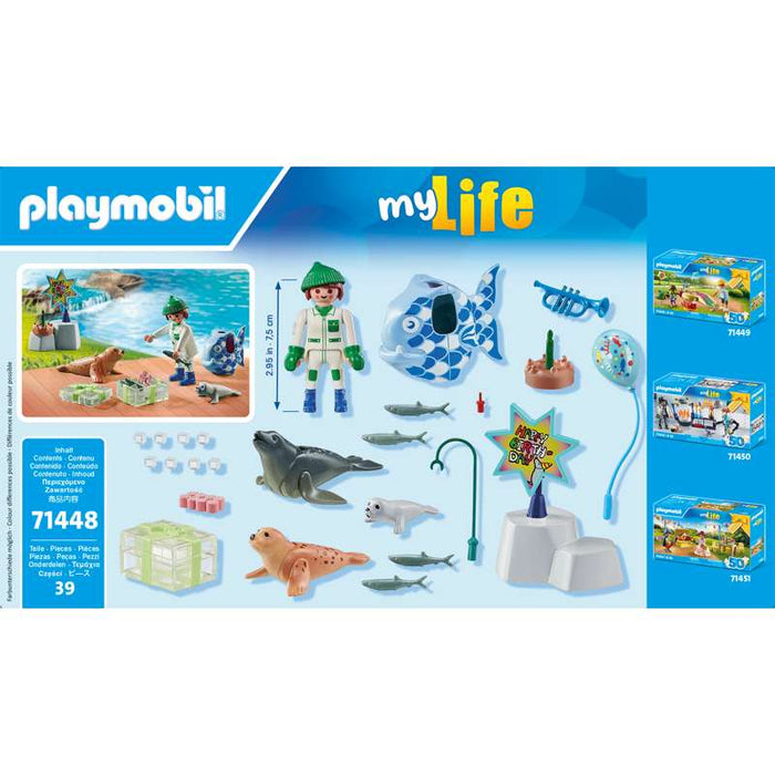 Playmobil 71448 Tierfütterung