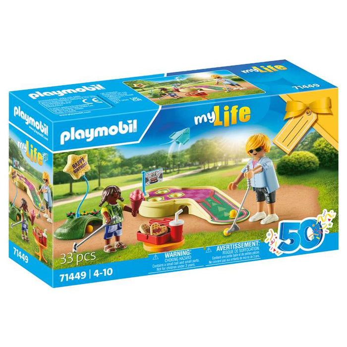 Playmobil 71449 Minigolf