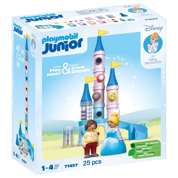 Playmobil 71457 1.2.3 & Disney: Cinderellas Schloss