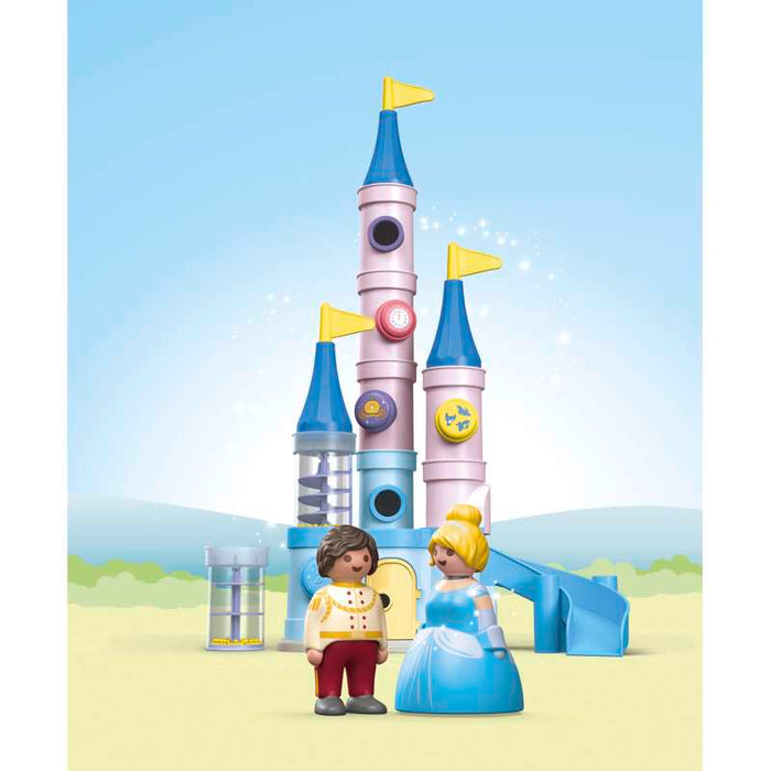 Playmobil 71457 1.2.3 & Disney: Cinderellas Schloss