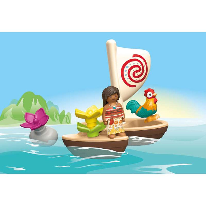 Playmobil 71459 1.2.3 & Disney: Vaiana Katamaran