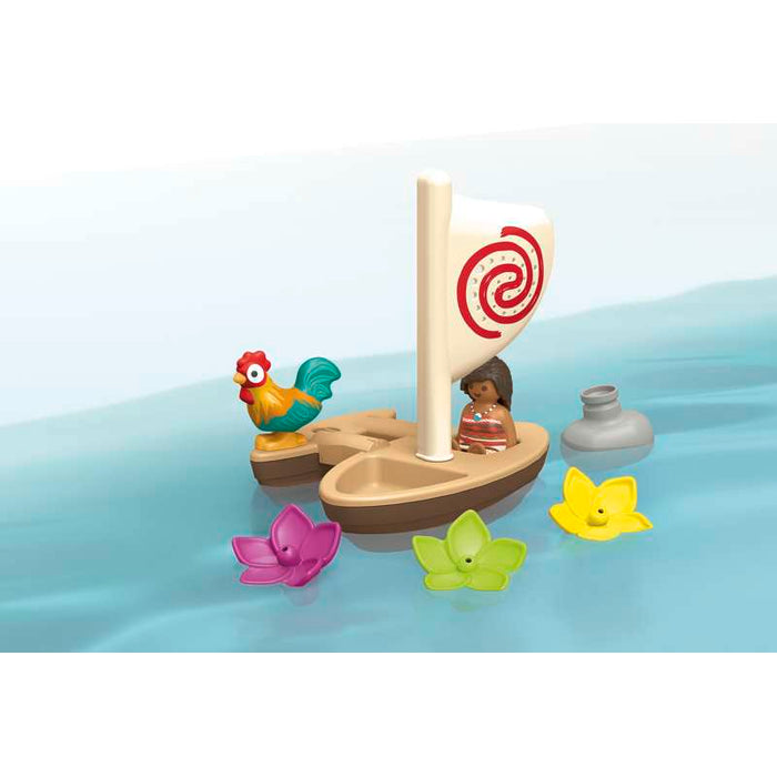 Playmobil 71459 1.2.3 & Disney: Vaiana Katamaran