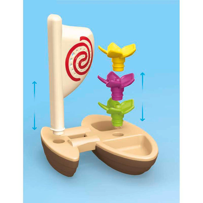 Playmobil 71459 1.2.3 & Disney: Vaiana Katamaran