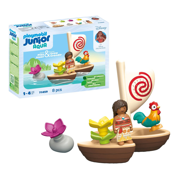 Playmobil 71459 1.2.3 & Disney: Vaiana Katamaran