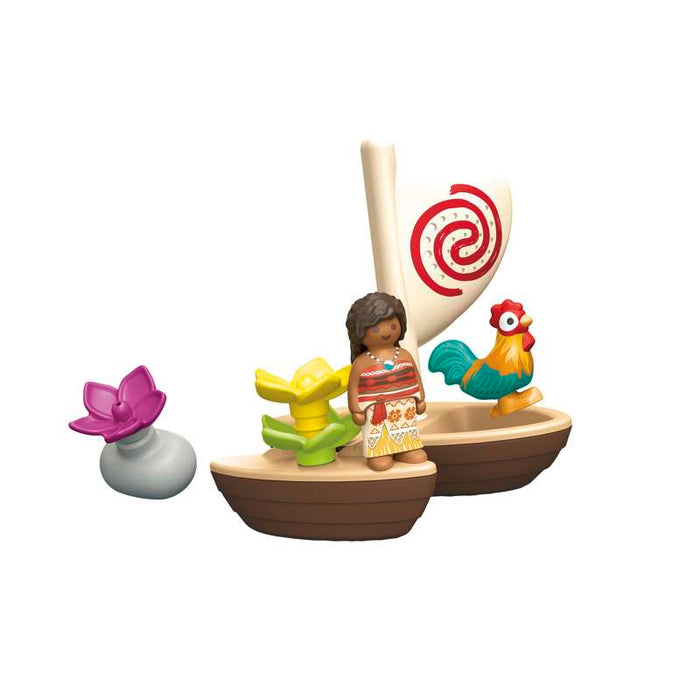 Playmobil 71459 1.2.3 & Disney: Vaiana Katamaran