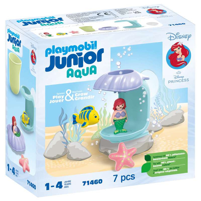 Playmobil 71460 1.2.3 & Disney: Arielles Muscheldusche