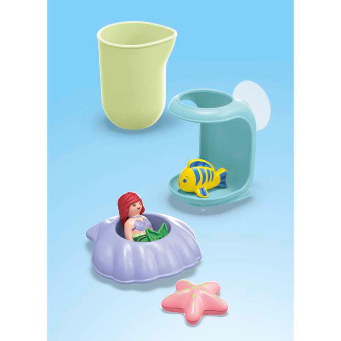 Playmobil 71460 1.2.3 & Disney: Arielles Muscheldusche