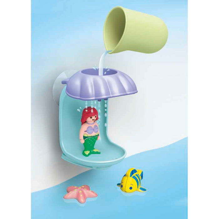 Playmobil 71460 1.2.3 & Disney: Arielles Muscheldusche