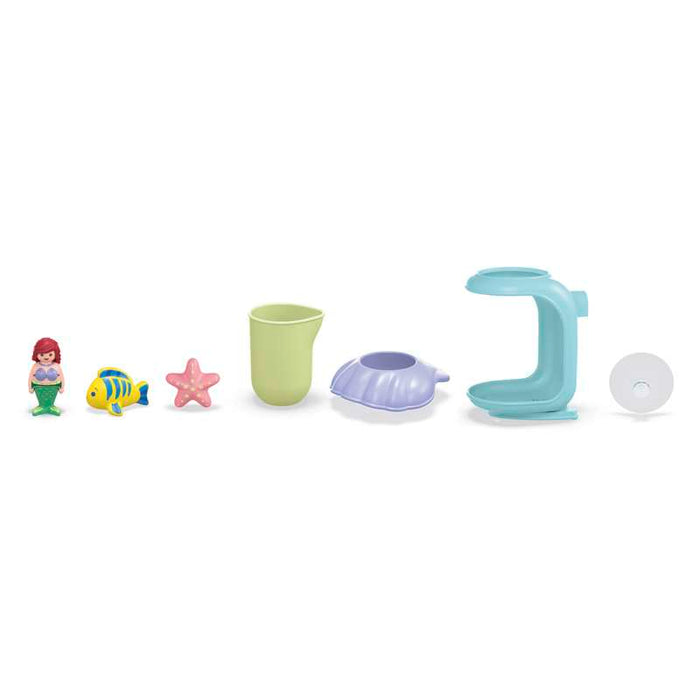 Playmobil 71460 1.2.3 & Disney: Arielles Muscheldusche