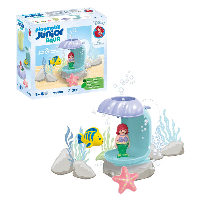 Playmobil 71460 1.2.3 & Disney: Arielles Muscheldusche