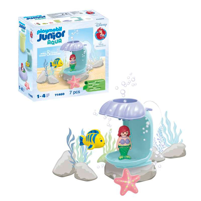 Playmobil 71460 1.2.3 & Disney: Arielles Muscheldusche