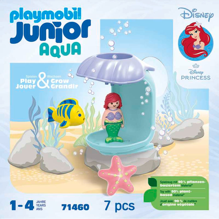 Playmobil 71460 1.2.3 & Disney: Arielles Muscheldusche