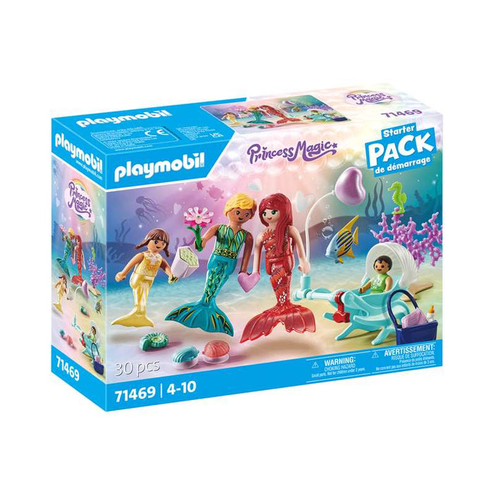 Playmobil 71469 Ausflug der Meerjungfrauenfamilie