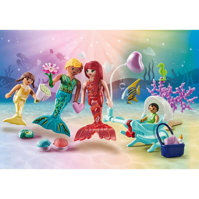 Playmobil 71469 Ausflug der Meerjungfrauenfamilie