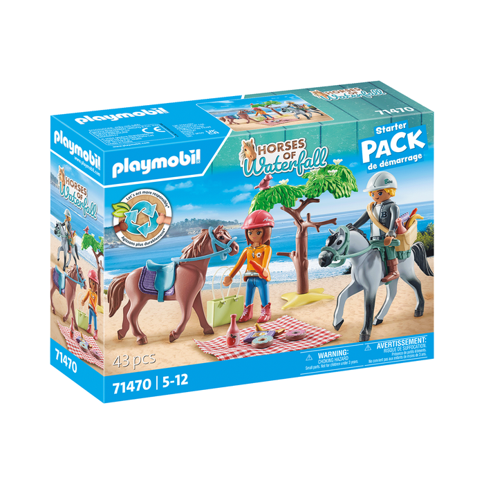 Playmobil 71470 Reitausflug an den Strand mit Amelia und Ben