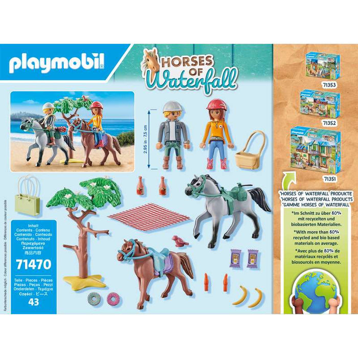 Playmobil 71470 Reitausflug an den Strand mit Amelia und Ben